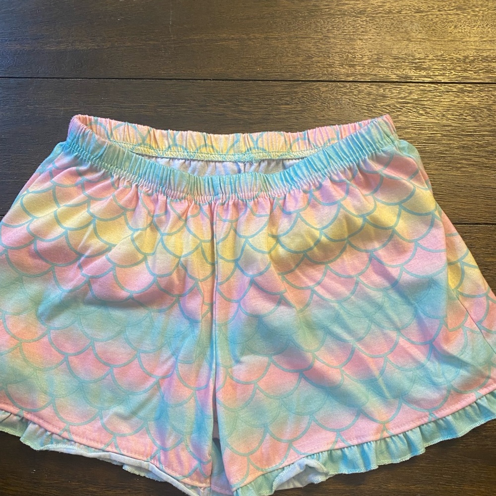 Mermaid shorts